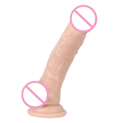 Реалистичный фаллоимитатор на присоске Oomph! XS-WBC10018 photo 2