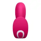 Смарт-вибратор в трусики Satisfyer Top Secret Pink вагинально-клиторальный, 2 мотора photo 2