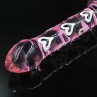 Двойной фаллоимитатор из стекла Sextoy photo 1