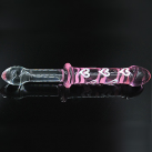 Двойной фаллоимитатор из стекла Sextoy photo 3