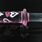 Двойной фаллоимитатор из стекла Sextoy photo 4