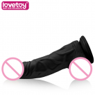 Реалистичный фаллоимитатор Lovetoy с вибрацией photo 4