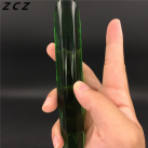 Скляний фалоімітатор ZCZ WQ170, колір зелений photo 6