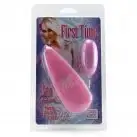 Виброяйцо FIRST TIME SATIN TEASER PINK photo 6