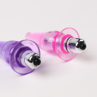 Анальні вібратори 2-х кольорів photo 1