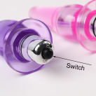 Анальні вібратори 2-х кольорів photo 3