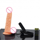 Реалистичный фаллоимитатор из мягкого силикона с вибрацией photo 1