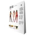 Еротичний бодістокінг Passion BS084 white photo 6