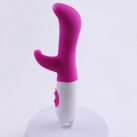 Вибратор Кролик для женщин, цвет розовый photo 4