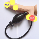 Надувной фаллоимитатор реалистичный photo 2