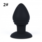 Силіконова анальна пробка photo 4