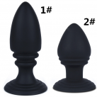 Силіконова анальна пробка photo 2