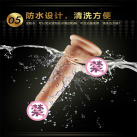 Фалоімітатор. Силікон. Вібраційний. photo 1