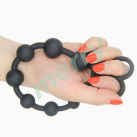 Анальные шарики силиконовые ORISSI  photo 4