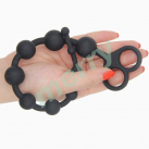 Анальные шарики силиконовые ORISSI  photo 3