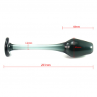 Стеклянная анальная пробка photo 3