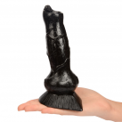 Фаллоимитатор. Реалистичный. Силикон. Длина 18,5 см. photo 5