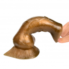 Фаллоимитатор. Реалистичный. Силикон. Длина 18,5 см. photo 1