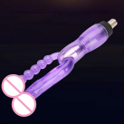 Большой двойной фаллоимитатор E5-2-36 photo 4