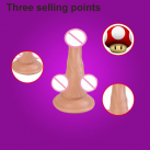 Гибкий реалистичный фаллоимитатор photo 1