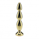 Великий металевий анальний стимулятор photo 2