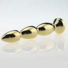 Великий металевий анальний стимулятор photo 1