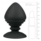 Силіконова анальна пробка, 94*62 мм photo 2