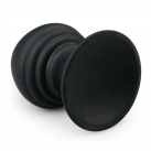 Силіконова анальна пробка, 94*62 мм photo 1