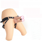 Страпон с двойным фаллоимитатором photo 2