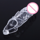 Насадка для удлинения члена, 1 шт., 2 цвета photo 1