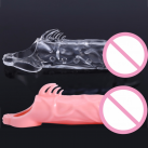 Насадка для удлинения члена, 1 шт., 2 цвета photo 3