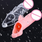 Насадка для удлинения члена, 1 шт., 2 цвета photo 2