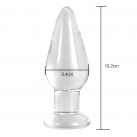 Анальний затор Butt Plug Sharp photo 5