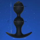 Силиконовые анальный плагин photo 3