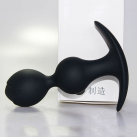 Силиконовые анальный плагин photo 4