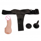 Страпон на ремне с мягким фаллоимитатором photo 6