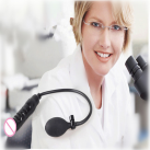 Фаллоимитатор. Надувной. Черный. photo 1