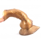 Фаллоимитатор. Реалистичный. Силикон. 18,5х6,8 см. С присоской. photo 4