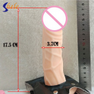 Страпон с вибратором и пультом управления photo 4