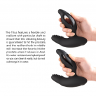 Массажер простаты вибрационный с пультом управления photo 5