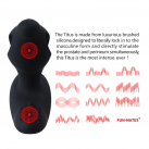 Массажер простаты вибрационный с пультом управления photo 4