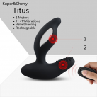 Массажер простаты вибрационный с пультом управления photo 2