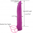 Гнучкий фалоімітатор photo 3