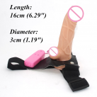 Трусики с фаллоимитатором. Вибрационный. photo 3