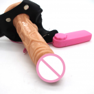 Трусики с фаллоимитатором. Вибрационный. photo 1