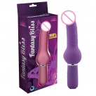 Вибратор Aphrodisia из силикона, 10 режимов photo 2