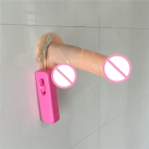 Фалоімітатор. Реалістичний. Силікон. Вібраційний. photo 4