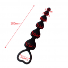 IKOKY Анальные шарики силиконовые photo 6