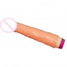 Фалоімітатор. Реалістичний. Силікон. Вібраційний. photo 3