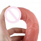 Фалоімітатор. Реалістичний. Силікон. Вібраційний. photo 2